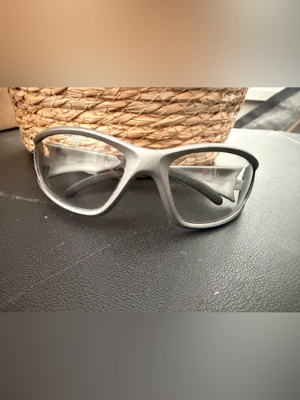 Lift Men's Matte Gray Protective Eyewear and nightwear motorcycle glasses
